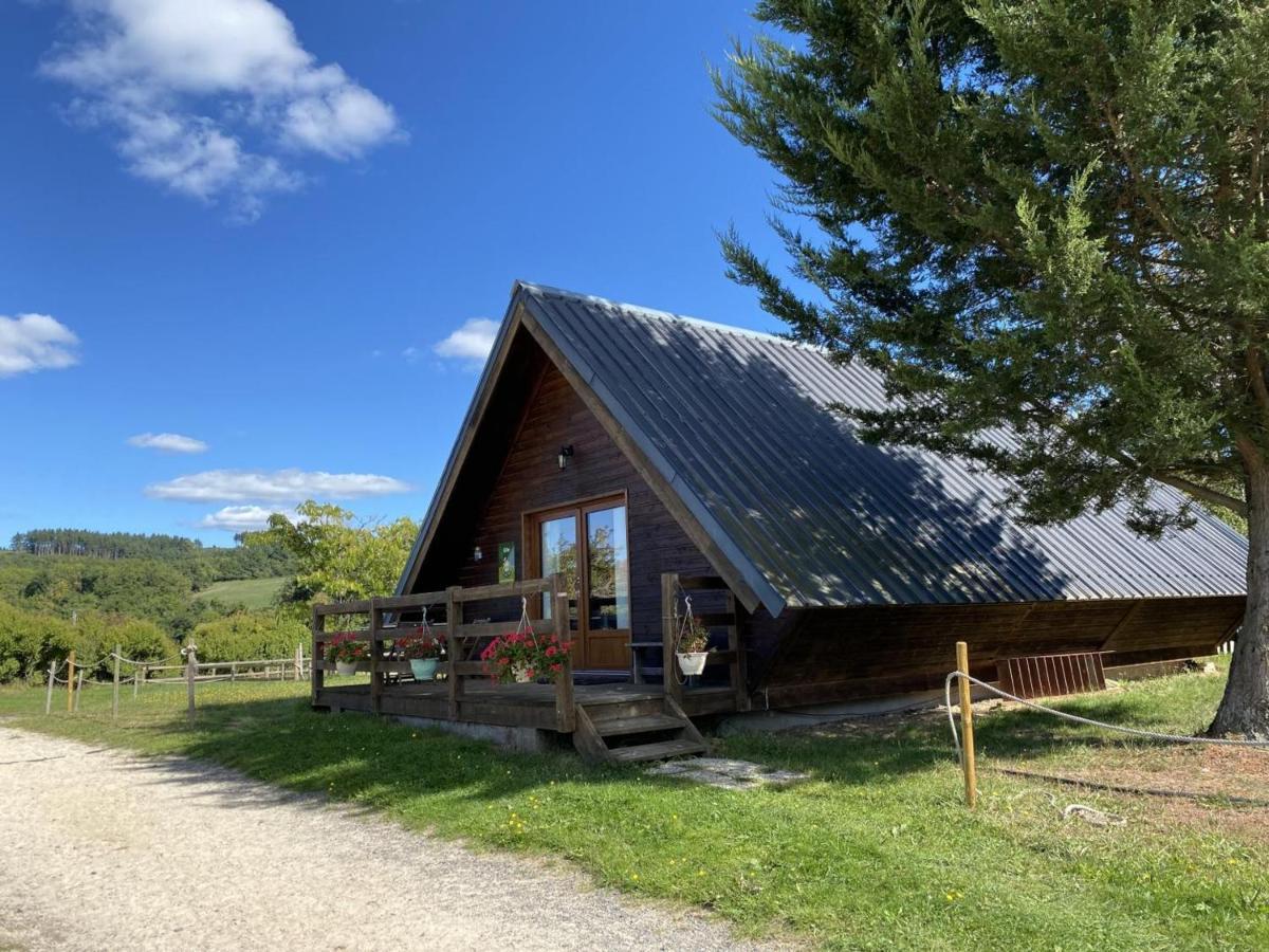 Chalet Familial Pres De Vichy, Terrasse, Animaux Acceptes - Fr-1-489-274 Le Vernet  ภายนอก รูปภาพ